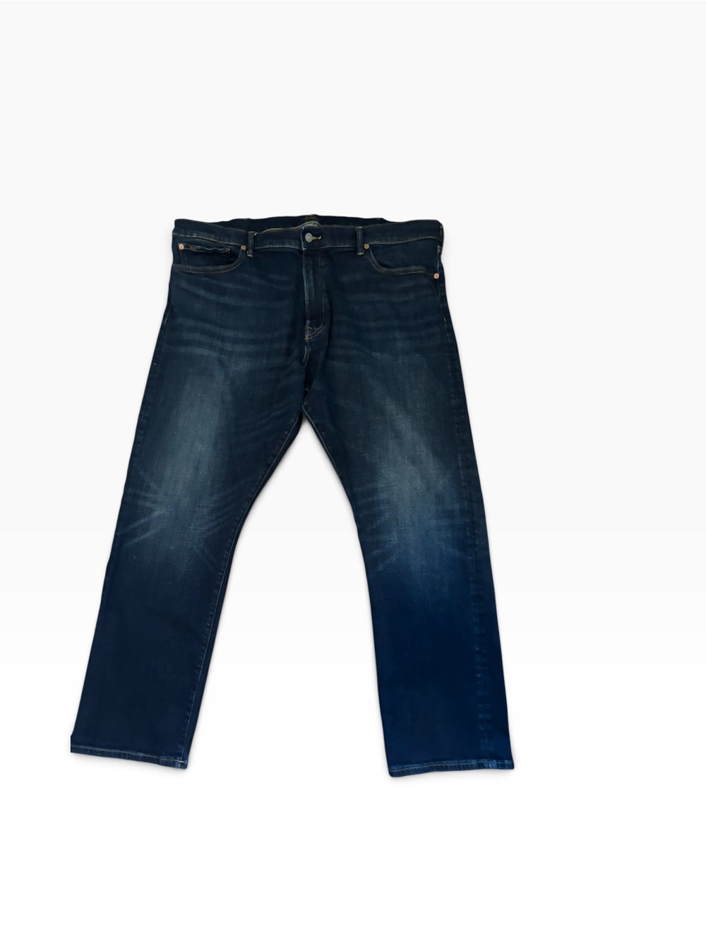 Polo Ralph Lauren/The Relaxed Hampton Relaxed Straight Leg Blue Jeans Size 42-32